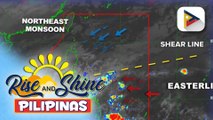Shear line, patuloy na magpapaulan sa Visayas, Bicol Region at MIMAROPA; easterlies, nakaaapekto sa southwestern portion ng bansa at Mindanao