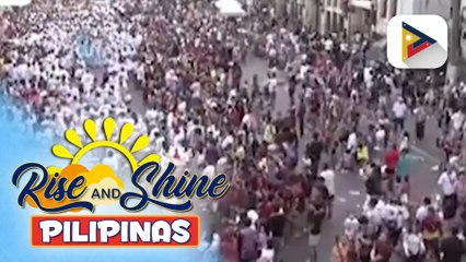 Mga debotong Katoliko, dumagsa sa Quiapo para pabasbasan ang kanilang replica ng Poong Nazareno