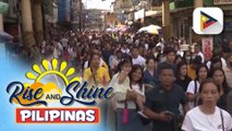 Entrance at exit routes sa Quiapo Church para sa #Traslacion2026 ng Nazareno, inilatag | ulat ni Denisse Osorio