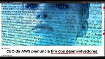 The Geek Cast #92 Para CEO da AWS, a Inteligência Artificial pode acabar com desenvolvedores #TGCast