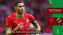 Morocco boss expects to see the best Hakimi in AFCON quarter-finals