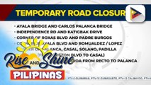Mga kalsadang daraanan para sa Kapistahan ng Poong Jesus Nazareno, isasara sa January 8 | ulat ni Gab Villegas