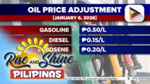 Bawas-presyo sa mga produktong petrolyo, asahan bukas