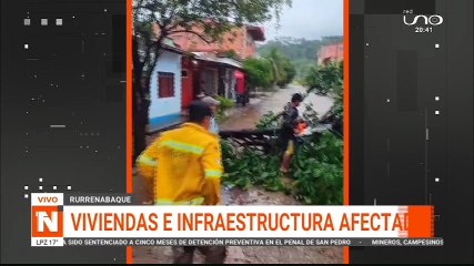 VIVIENDAS E INFRAESTRUCTURA AFECTADAS POR VIENTOS