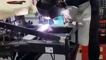 Aluminum Welding of a Lambo Frame