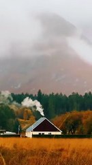 Relaxing UK Countryside Travel Guide - Yorkshire & Scotland Scenery