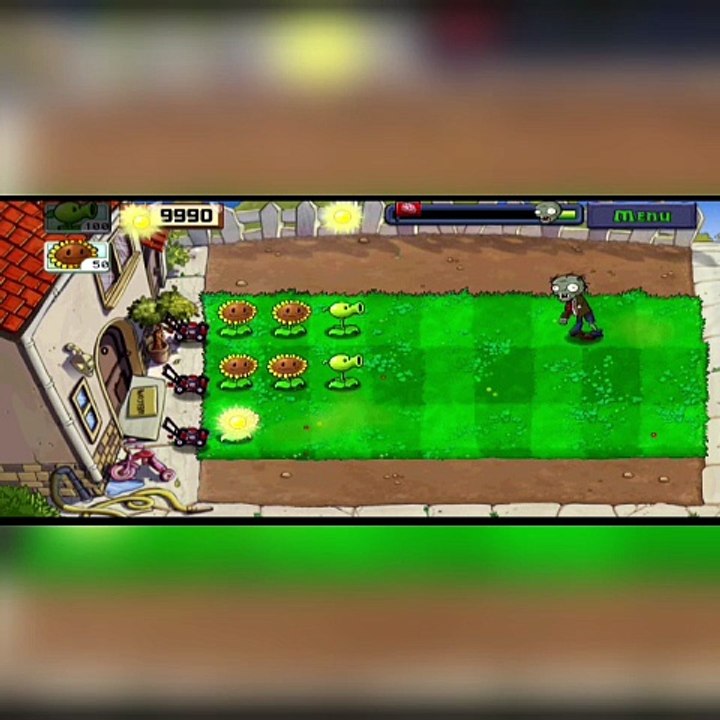 Plants vs Zombies Level 2