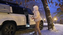 MAGICAL WINTER CAMPING: Welcoming the New Year in a Snowy Wonderland! 🏔️🔥