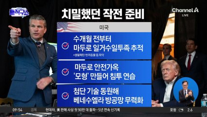 ‘한밤의 급습’ 마두로 체포 작전 전말