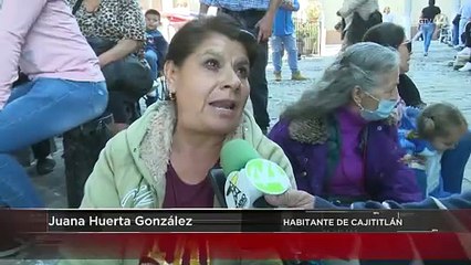 La fiesta en honor a los Tres Reyes Magos atrae a miles de visitantes a Cajititlán