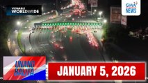 Unang Balita sa Unang Hirit: (Part 2) JANUARY 5, 2026 [HD]