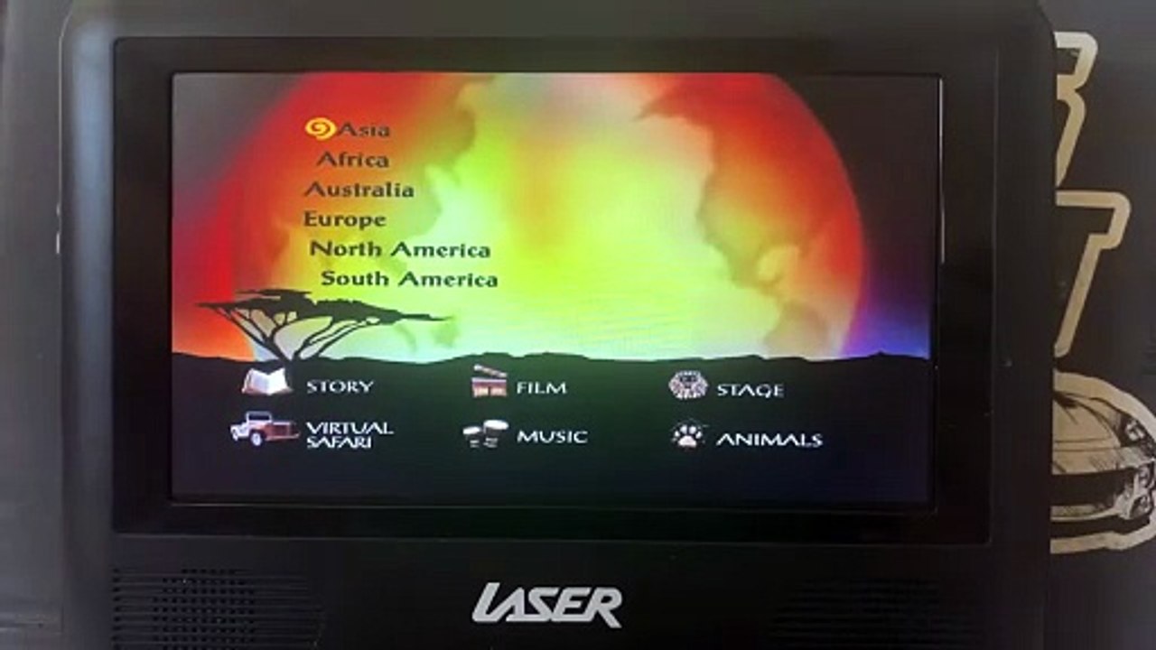 Opening to The Lion King 2-Disc Special Edition Disc 2 2003 DVD Australia