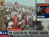 Analista Diego Sequera profundiza sobre  las implicaciones del secuestro del presidente Nicolás Maduro