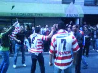 SUPPORTERS CLUBISTES A PARIS