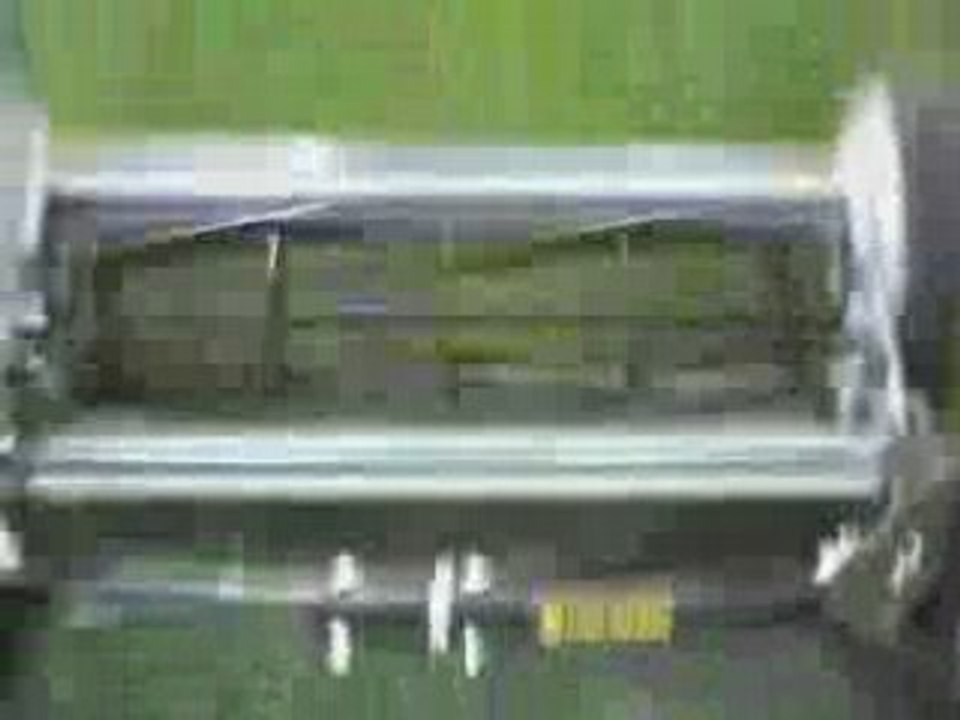 Reel Lawn Mower