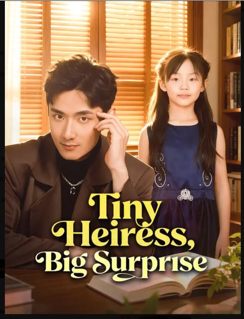 ⁣Tiny Heiress Big Surprise Drama Movies English Sub
