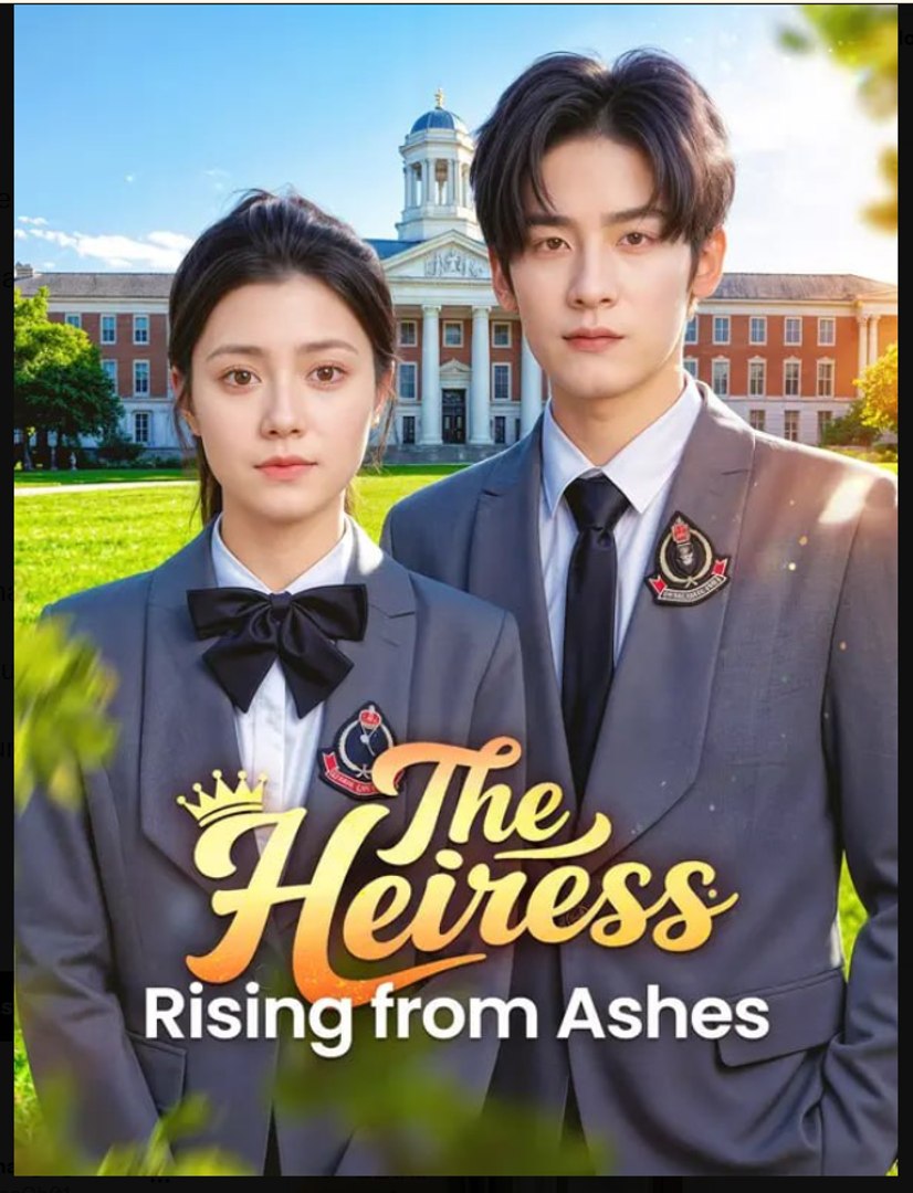 The Heiress Rising from Ashes Drama Movies English Sub