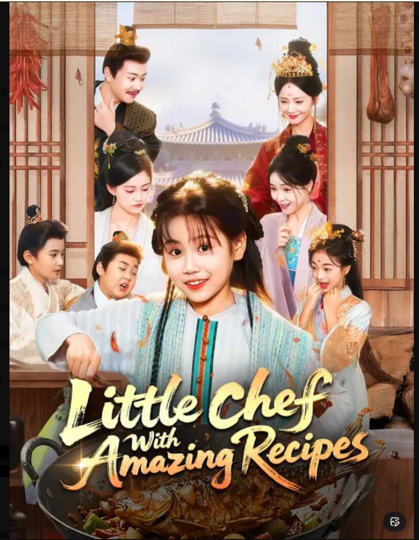 ⁣Little Chef With Amazing Recipes Drama Movies English Sub