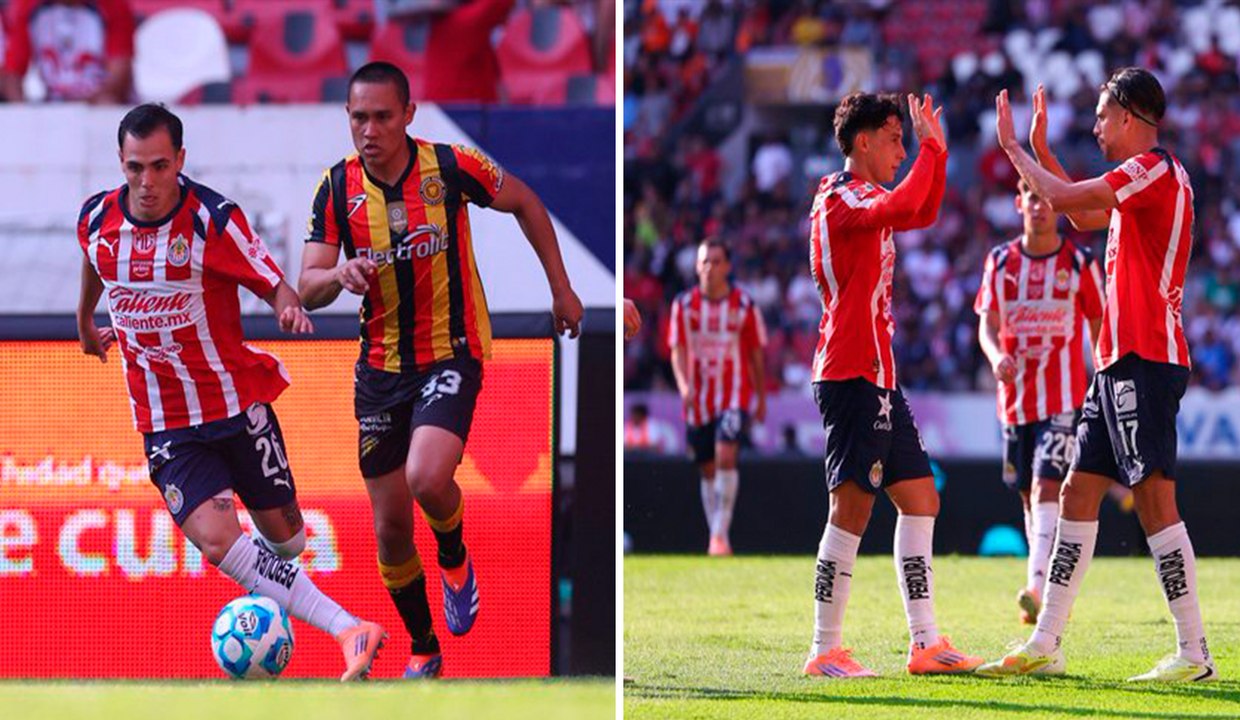Chivas se queda con el tercer lugar en la Copa Pacífica tras derrotar a Leones Negros