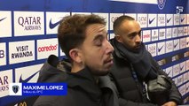 Lopez ne veut pas parler de “vrai derby”