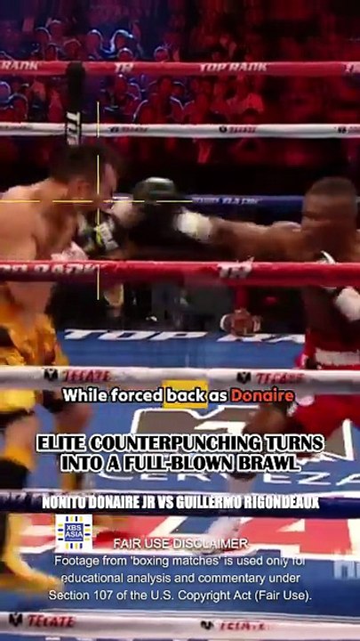 Guillermo Rigondeaux STRIKES! After Nonito Donaire PUSHES FORWARD!