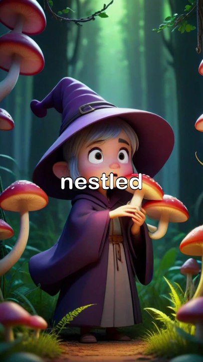 Witch and a Little girl | Kids Story
