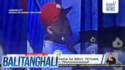 Truck na nakaparada sa Brgy. Tetuan, tinangay; salarin, pinaghahanap | Balitanghali