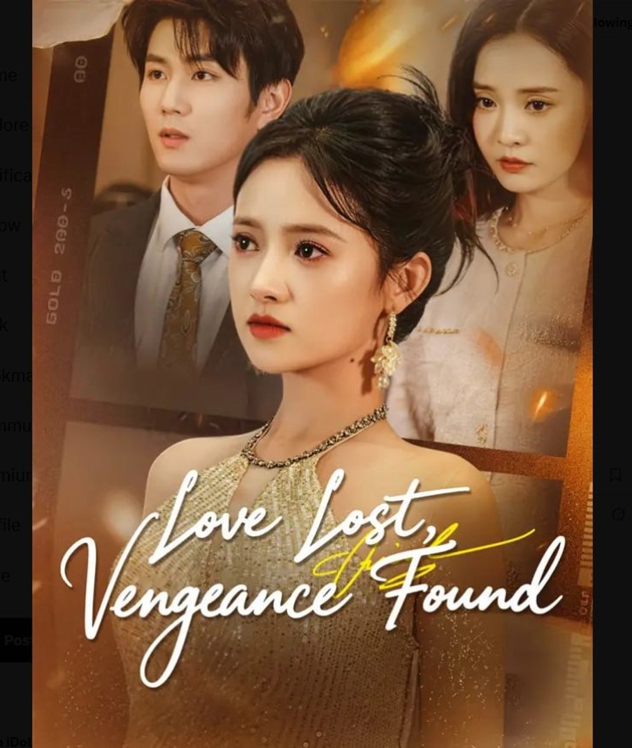 ⁣Love Lost, Vengeance Found - Full Movies English Sub
