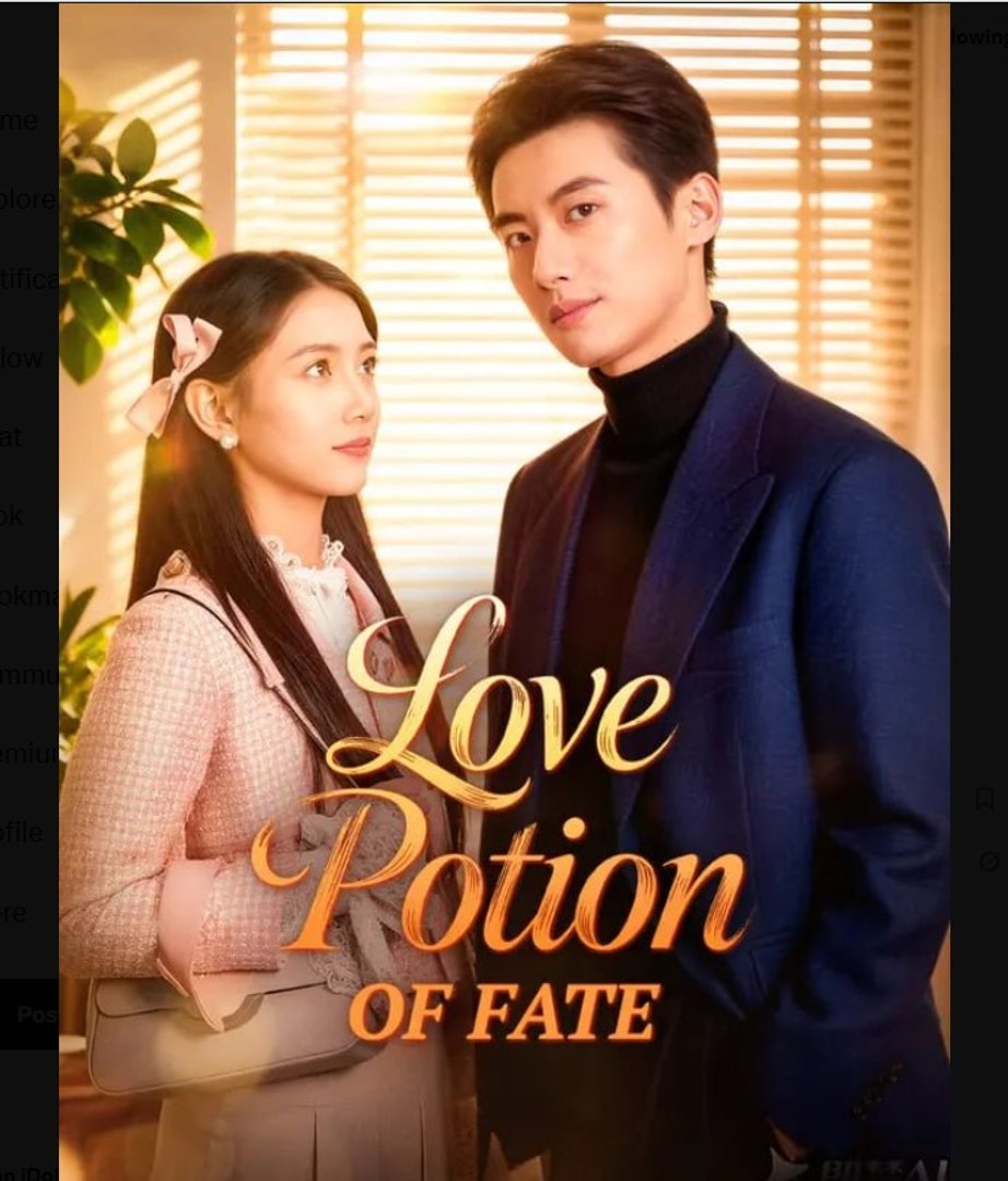 ⁣Love Potion of Fate - Full Movies English Sub