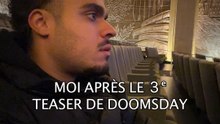 Tu as vu le teaser ?