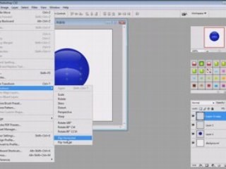 Tutorial Aqua Sphere Effect