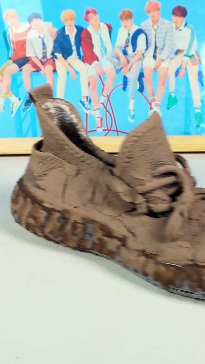 ASMR Come And Wash Shoes With Oscar      funnycat  catsoftiktok   shorts
