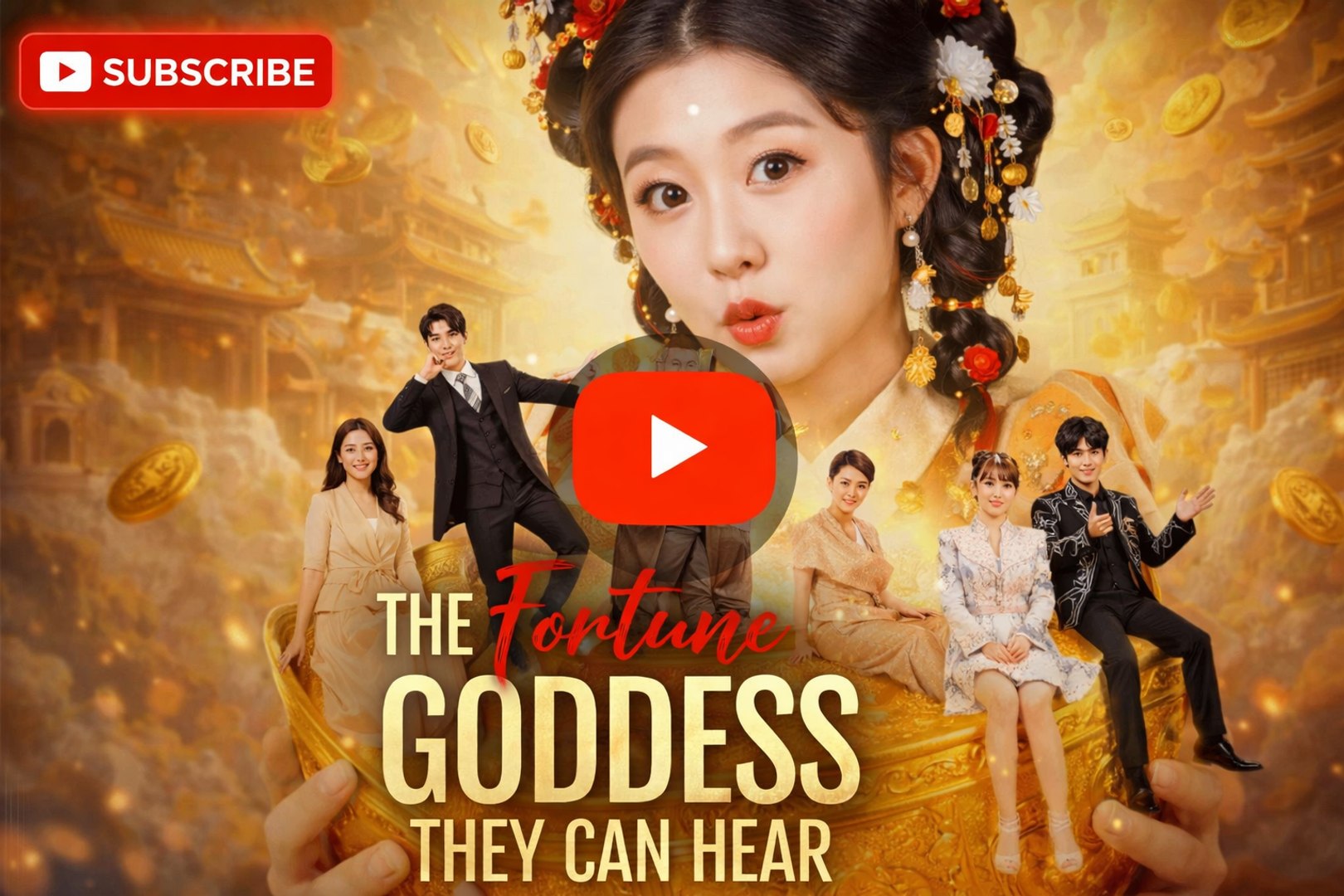 The Fortune Goddess They Can Hear Drama Movies English Sub
