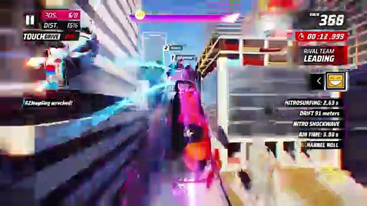 ASPHALT-9 LEGENDS RACE 70