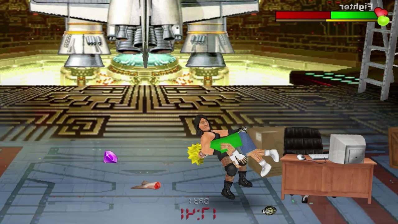 Various wrestling moves with Explosives on zombies compilations | Extra Lives