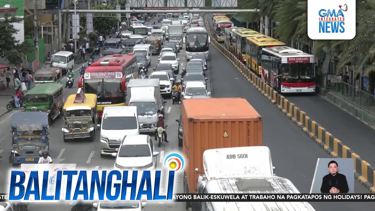 Inner lane ng EDSA-busway mula sa Roxas Blvd.-Orense, bukas na | Balitanghali