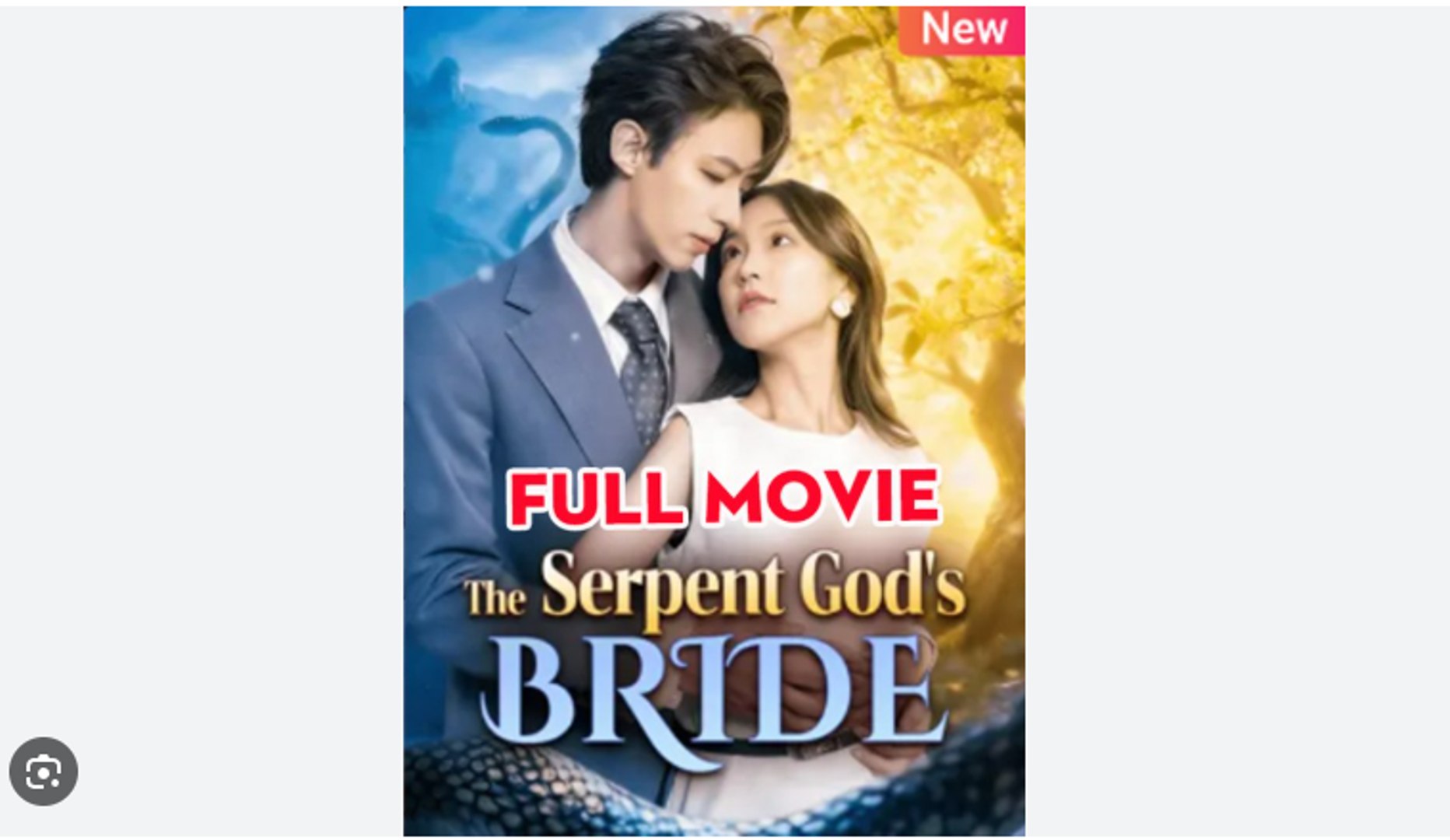 The Serpent God's Bride Drama Movies english Sub