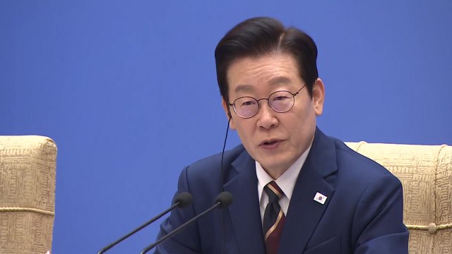 이 대통령, 한중 비즈니스 포럼 참석…경제협력 논의 주목 / YTN