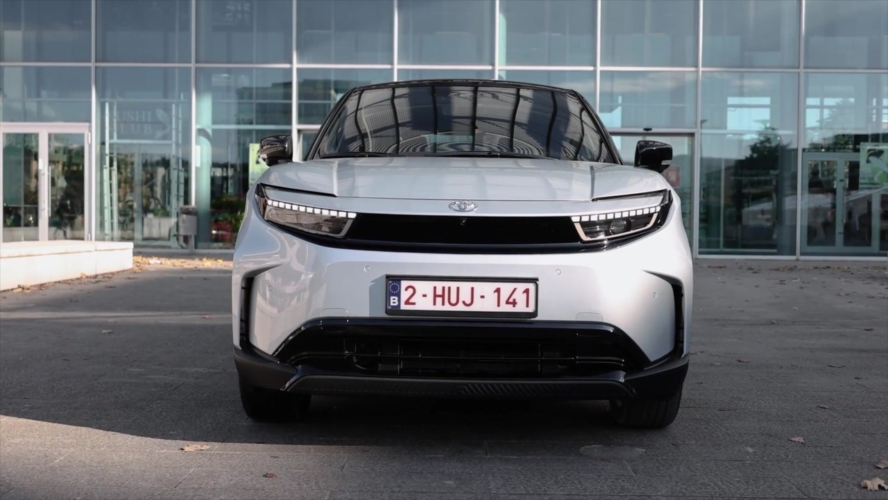 Der neue Toyota Urban Cruiser - Praktisches B-Segment-SUV erweitert vollelektrisches Toyota Modellprogramm