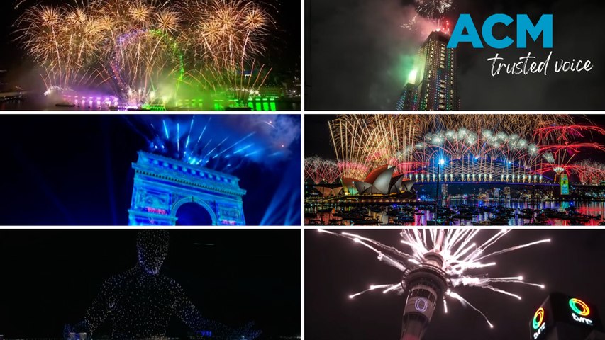 From London to Nairobi, to Singapore and New Zealand, here&rsquo;s how the world celebrated the beginning of 2026.