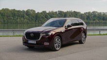2026 Mazda CX-80 Exterior Design in Artisan Red