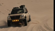 Nissan Dune Patrol Driving Video