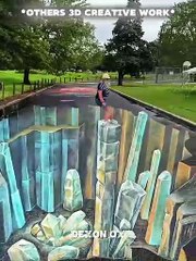 Others 3D Creative Work vs Zach King 🥵... #trollfaceedit #usa #shorts #fyp