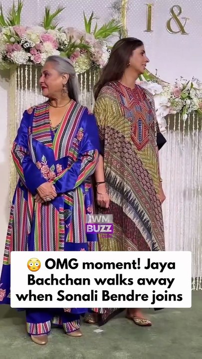 Throwback to when Jaya Bachchan left as soon as Sonali bendre join her and Shweta Bachchan at red carpet, your thoughts