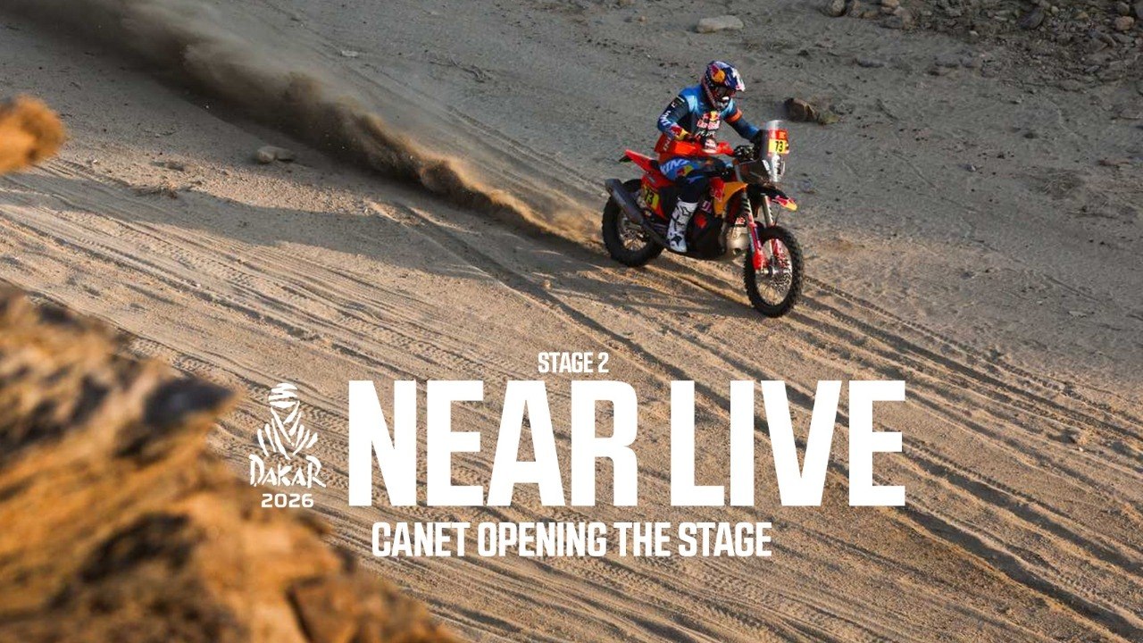 Dakar 2026 - Stage 2 - Canet opening the stage