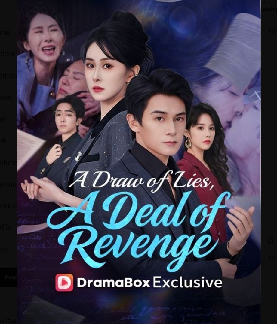 ⁣A Draw of Lies, A Deal of Revenge - Full Movies English Sub