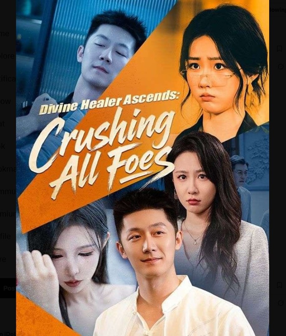 ⁣Divine Healer Ascends Crushing All Foes - Full Movies English Sub