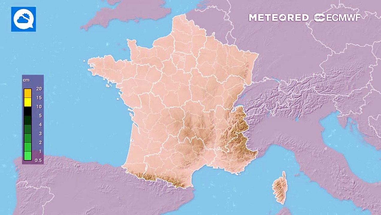 23 départements en alerte orange à la neige !