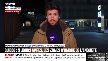 5 jours après l'incendie à Crans-Montana en Suisse, des zones d'ombre demeurent