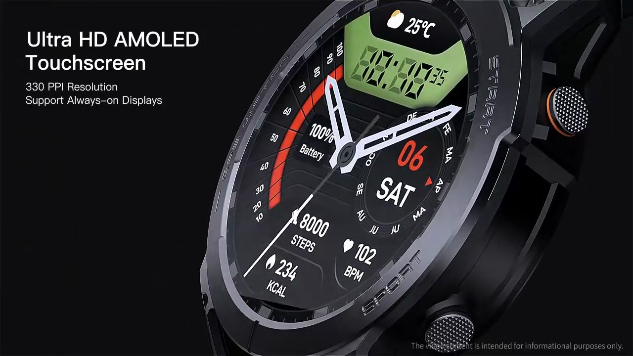 New zeblaze 3 pro gps Smart watch